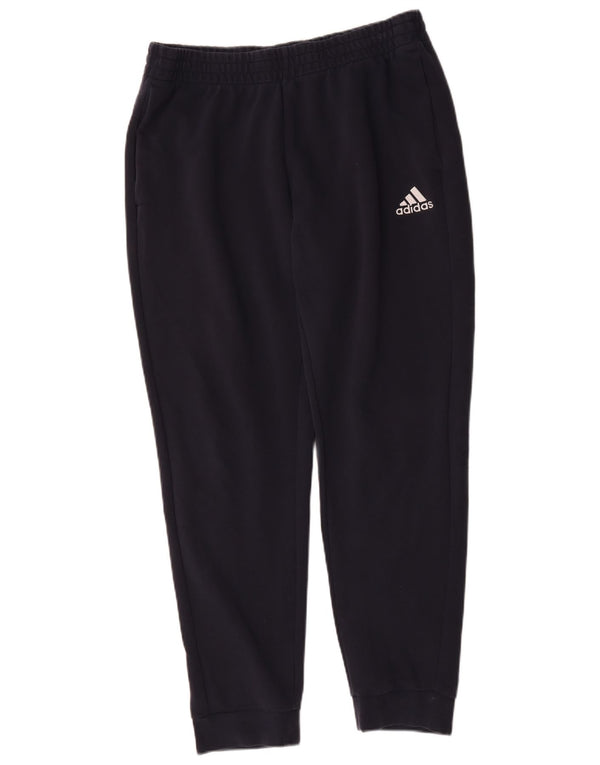Adidas Pantalon de survêtement pour homme UK 46/48 XL Bleu marine Coton