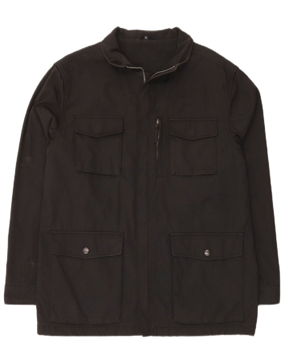DECATHLON Veste Utilitaire Homme UK 42 XL Noir Polyamide