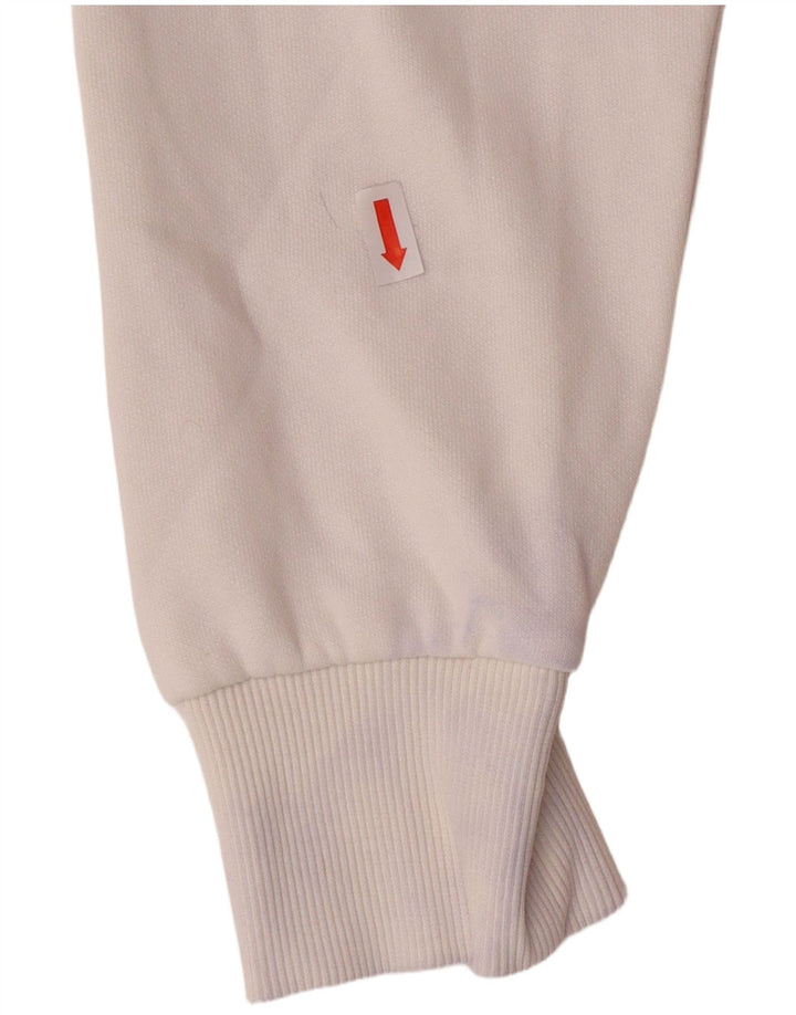 JACK & JONES Sweat-Shirt Graphique Homme Blanc Moyen Colourblock