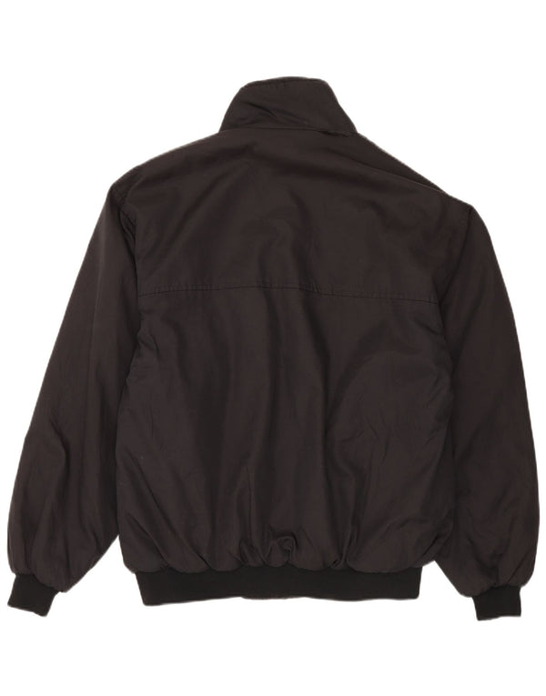 North Sails Veste Bomber Homme UK 42 XL Noir Polyamide