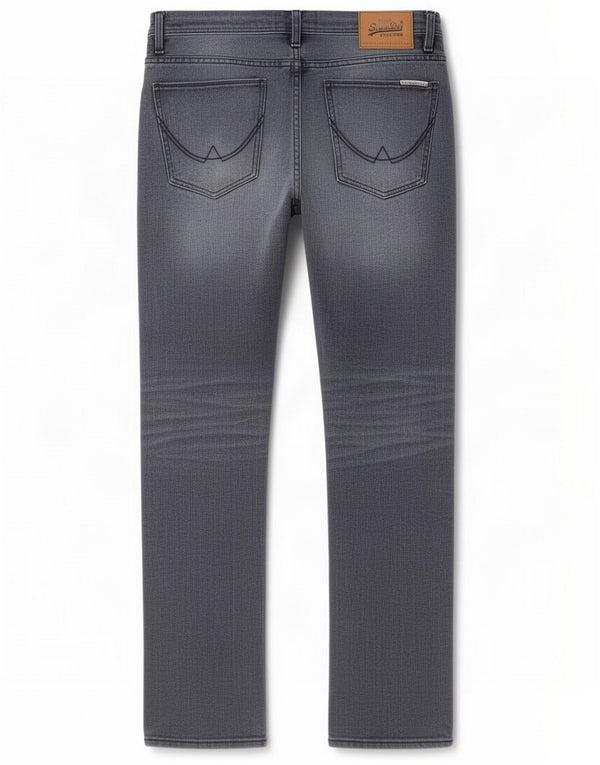 Superdry Jean Corporal Slim W32 L32 Bleu Coton