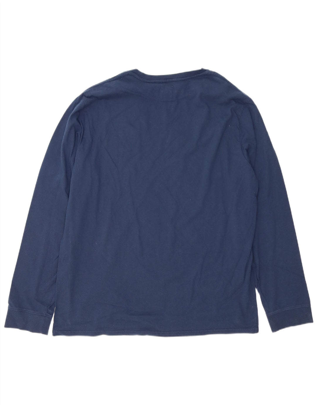 Levi's Haut Standard Manches Longues XL Homme Bleu Marine Coton