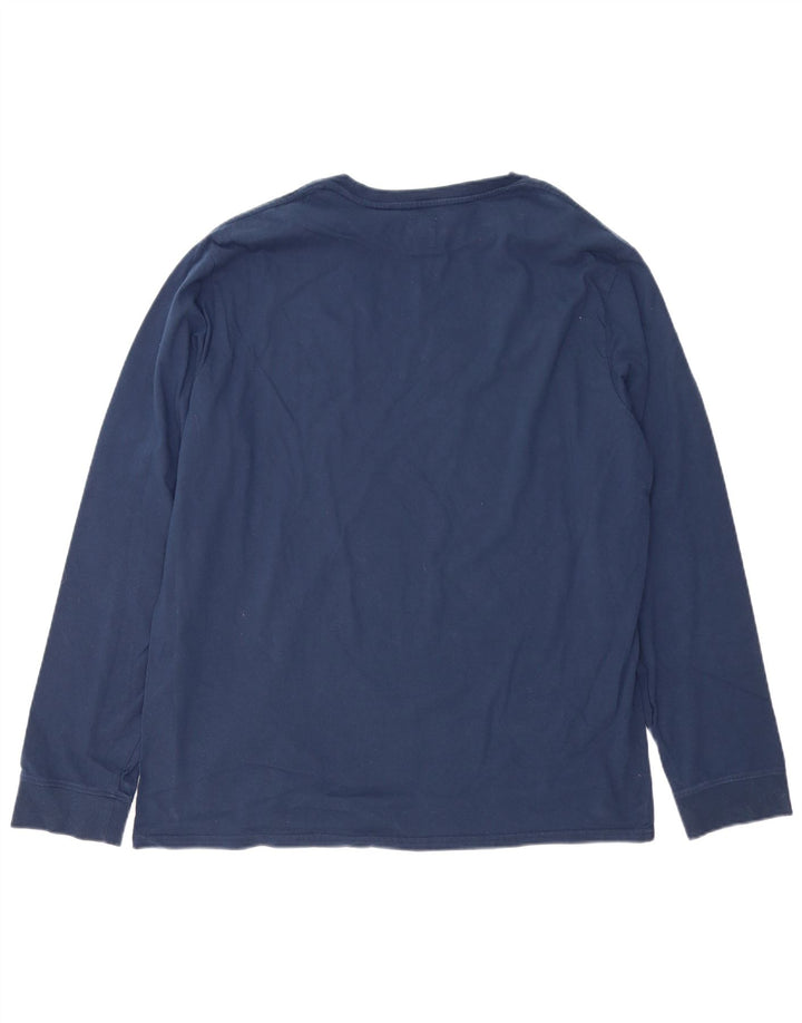 Levi's Haut Standard Manches Longues XL Homme Bleu Marine Coton