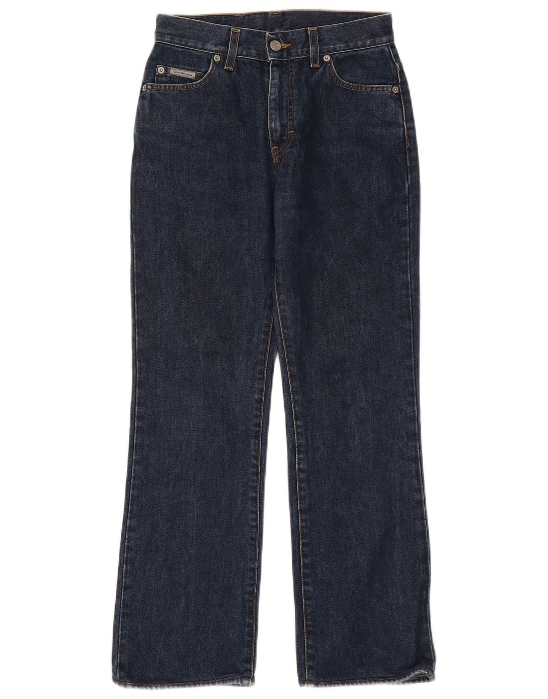 Calvin Klein Jean droit femme W26 L27 bleu