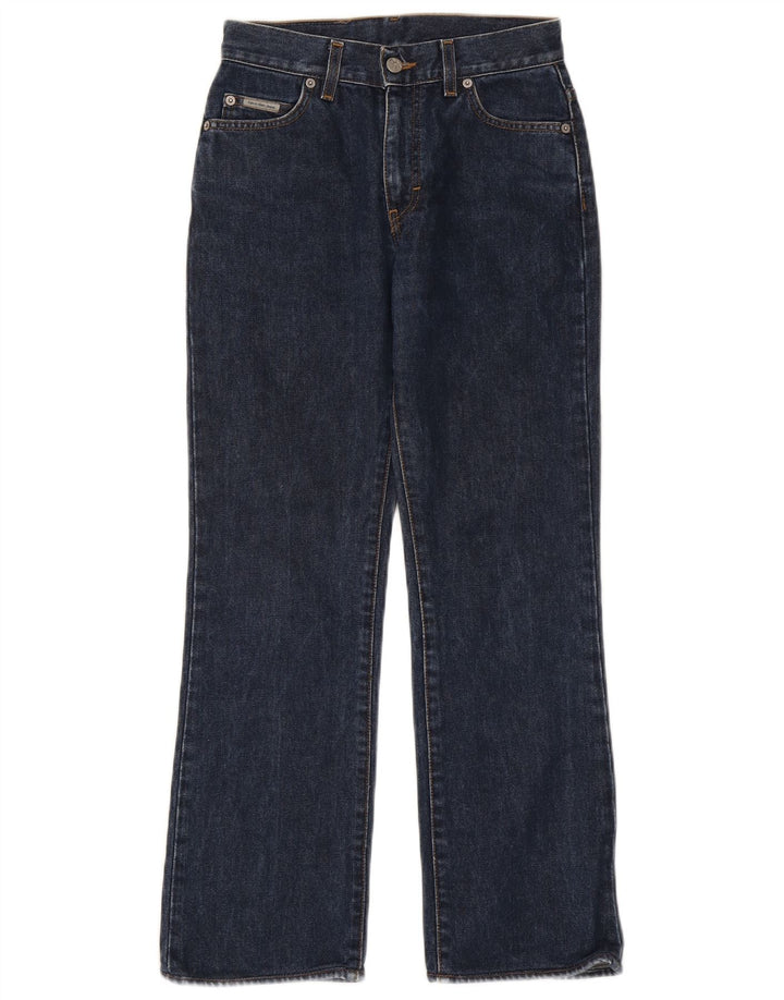 Calvin Klein Jean droit femme W26 L27 bleu
