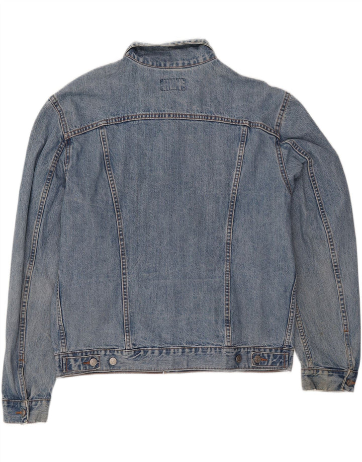 CARRERA Mens Denim Jacket UK 42 XL Blue Vintage Carrera and Second-Hand Carrera from Messina Hembry 