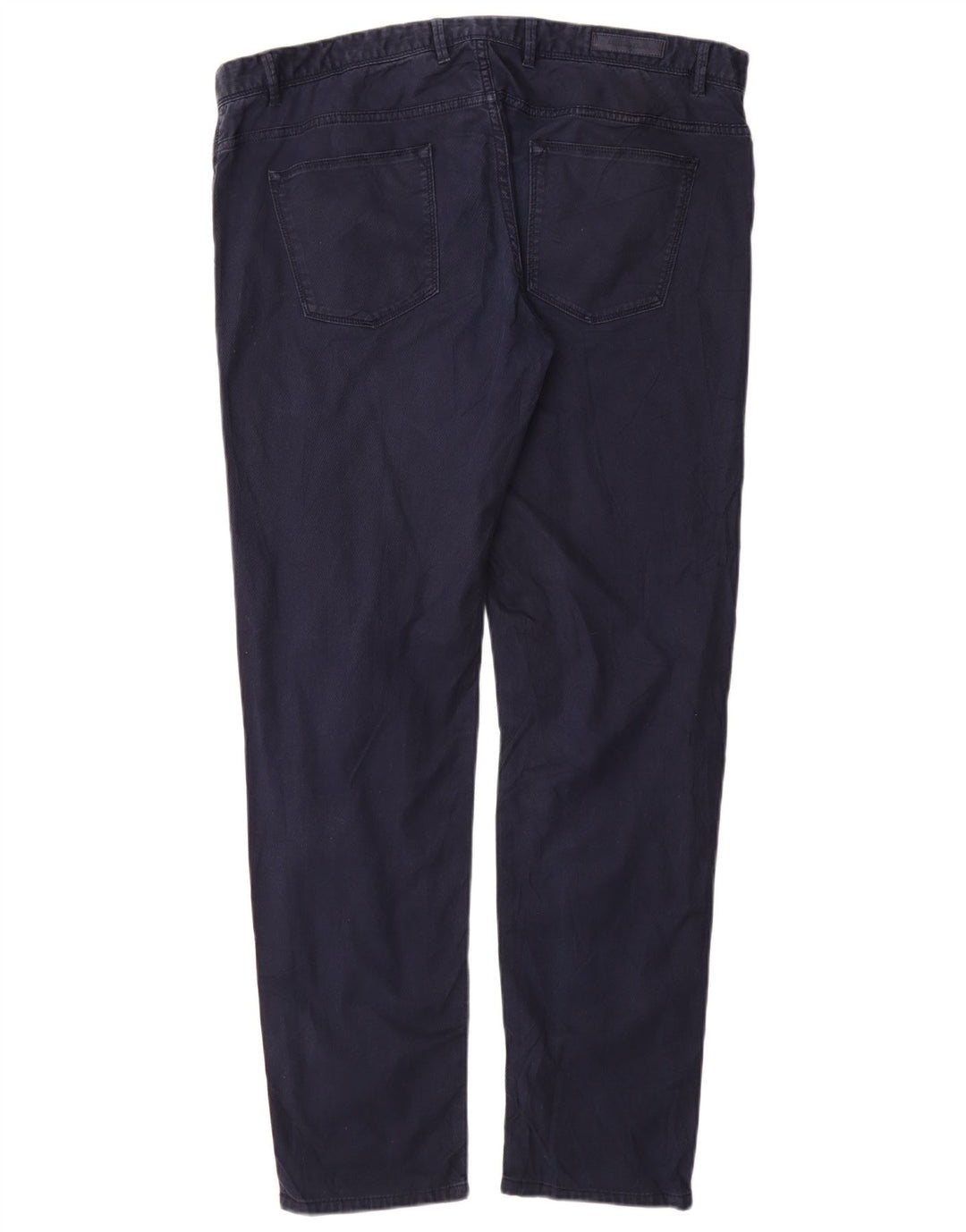 MASSIMO DUTTI Pantalon décontracté coupe slim pour homme EU 48 XL W38 L32 Bleu marine