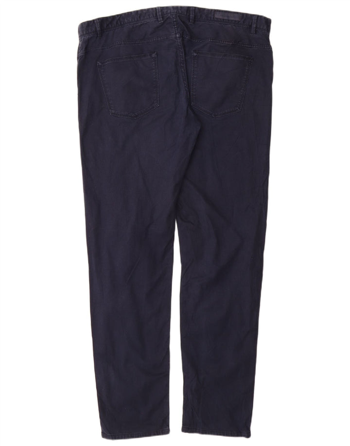 MASSIMO DUTTI Pantalon décontracté coupe slim pour homme EU 48 XL W38 L32 Bleu marine