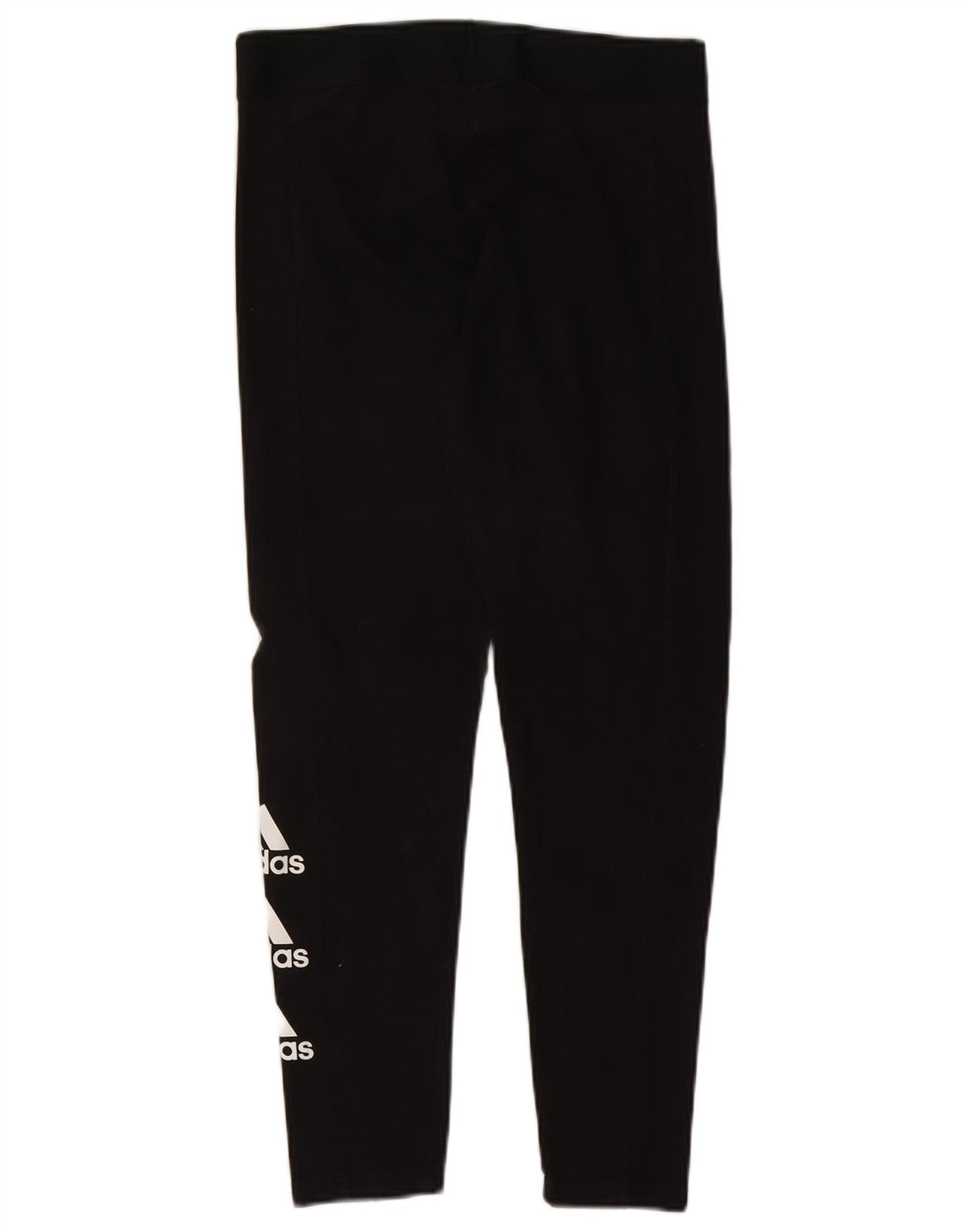 ADIDAS Leggings graphiques pour femmes UK 16/18 Large Noir