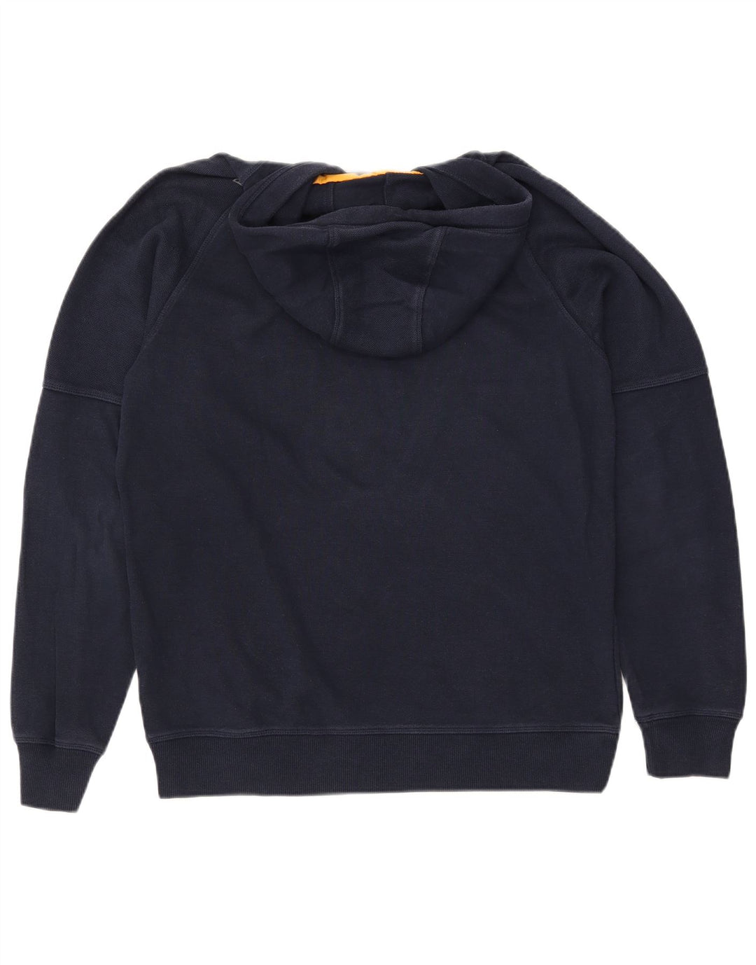 REEBOK Pull à capuche graphique pour hommes, grand coton bleu marine