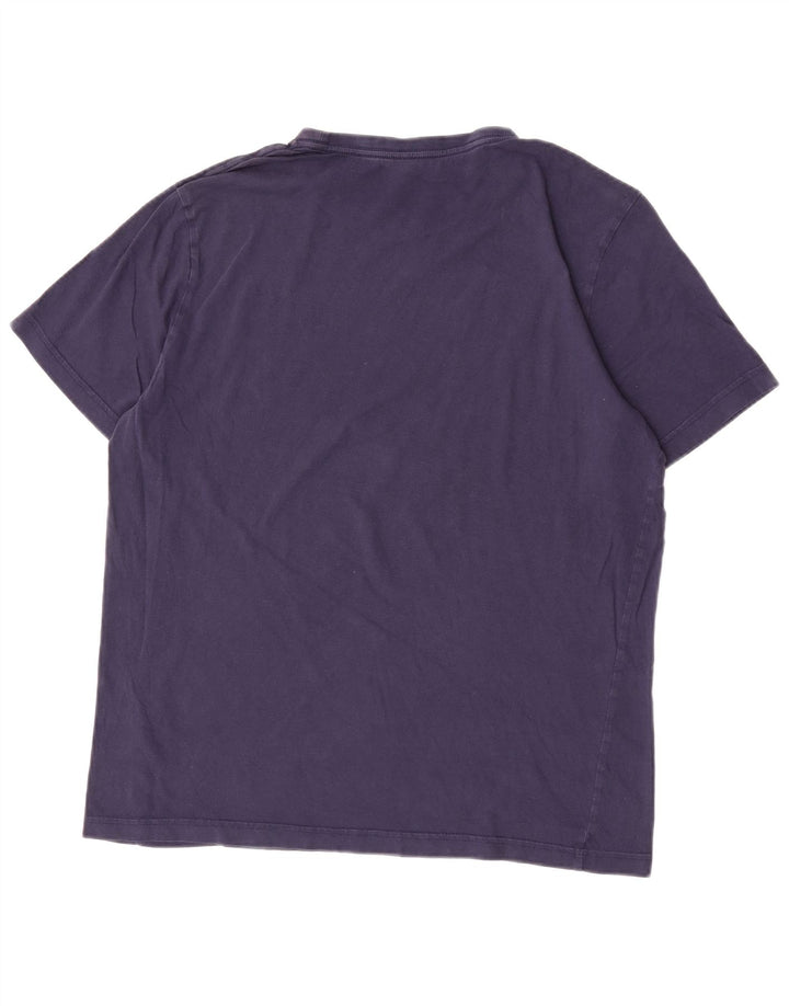 Puma T-shirt graphique pour homme, grand, bleu marine
