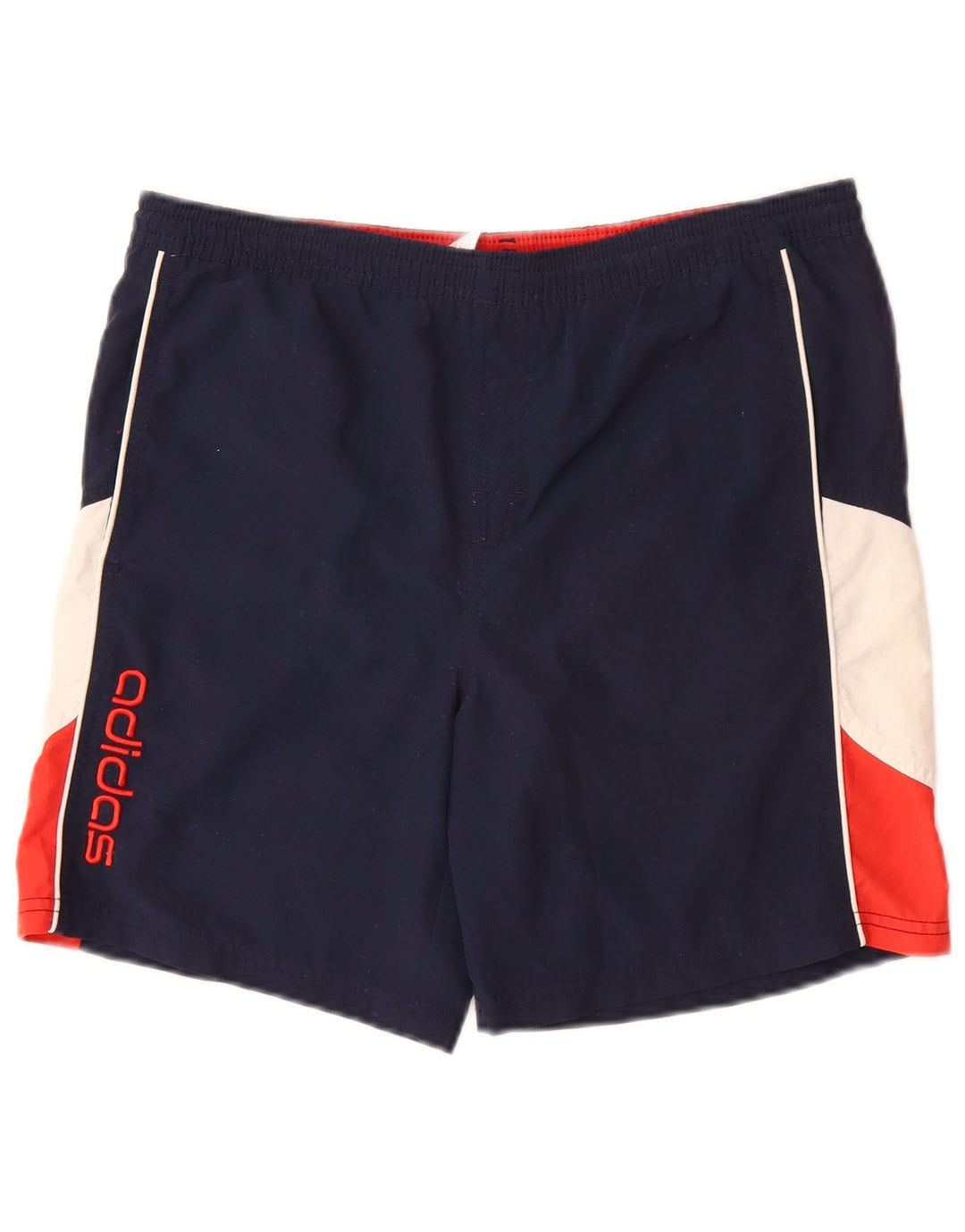 ADIDAS Short de Bain Garçon 13-14 ans Bleu Marine Colorblock Polyester