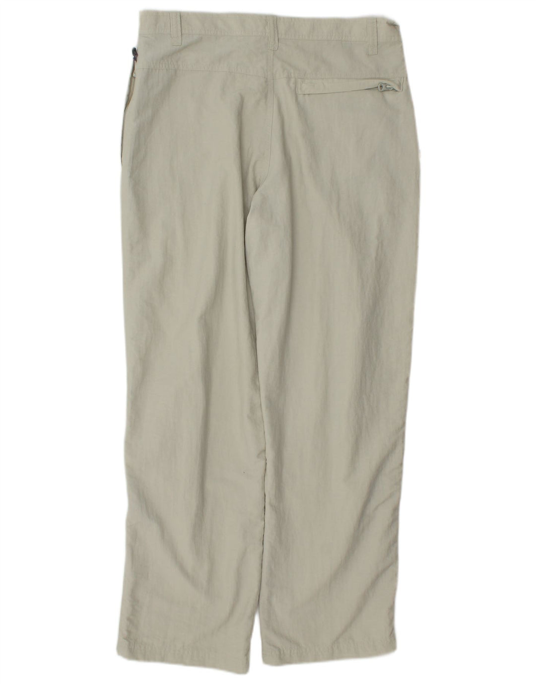 Marks & Spencer Pantalon de Randonnée Femme W32 L29 Vert Polyamide