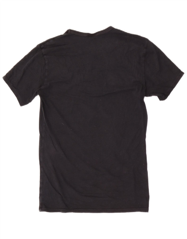 Calvin Klein T-shirt graphique pour homme en coton noir Taille S
