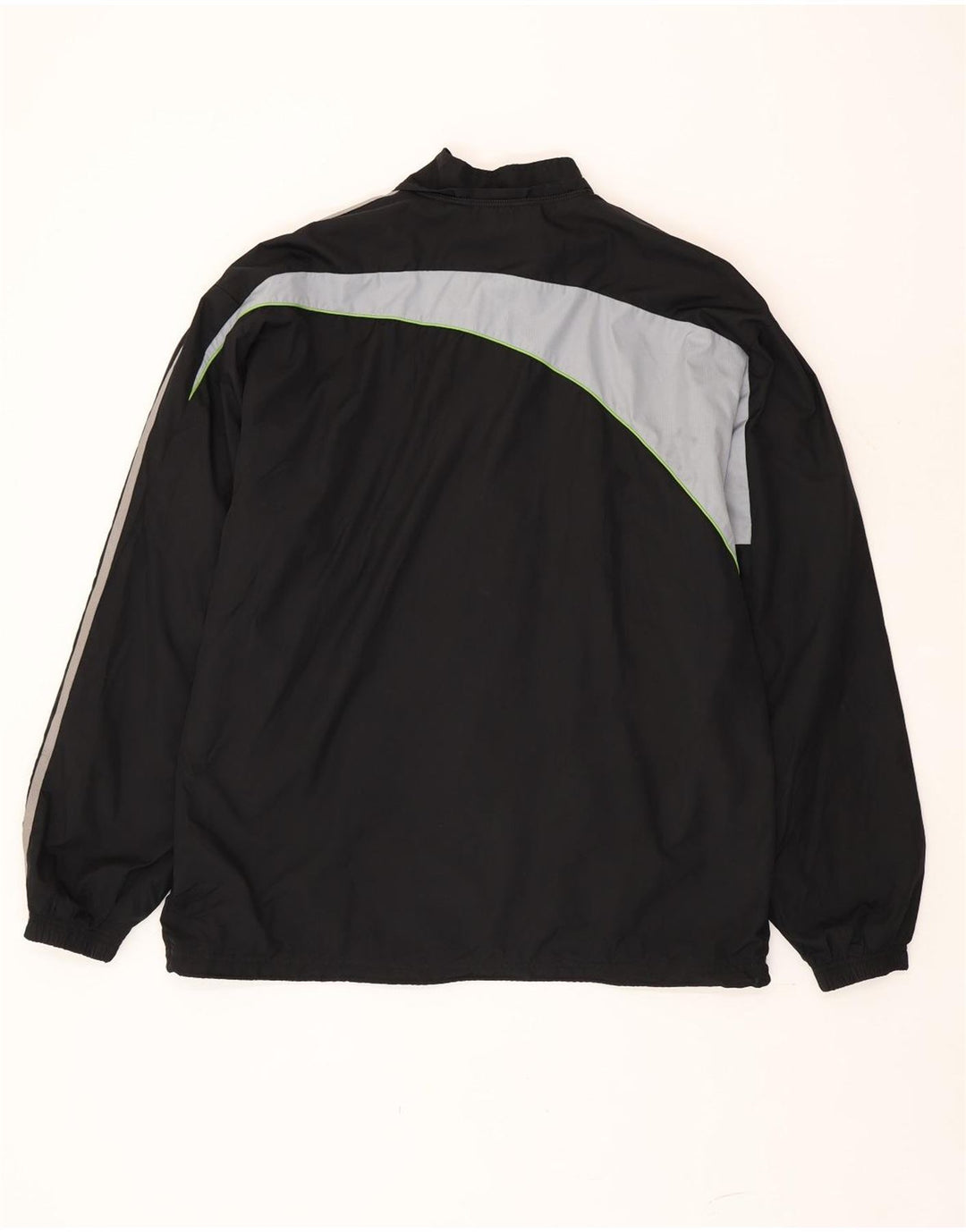 Adidas Hommes All Blacks Survêtement Top Veste Grand Noir Colorblock