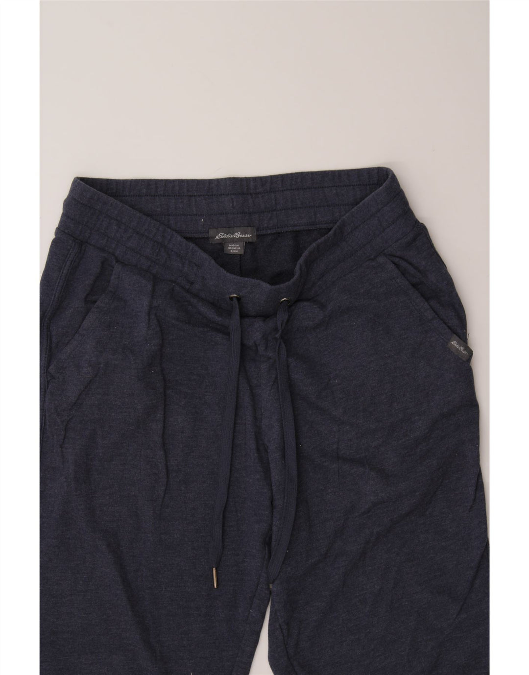 EDDIE BAUER Mens Sport Shorts Small  Navy Blue Cotton Vintage Eddie Bauer and Second-Hand Eddie Bauer from Messina Hembry 