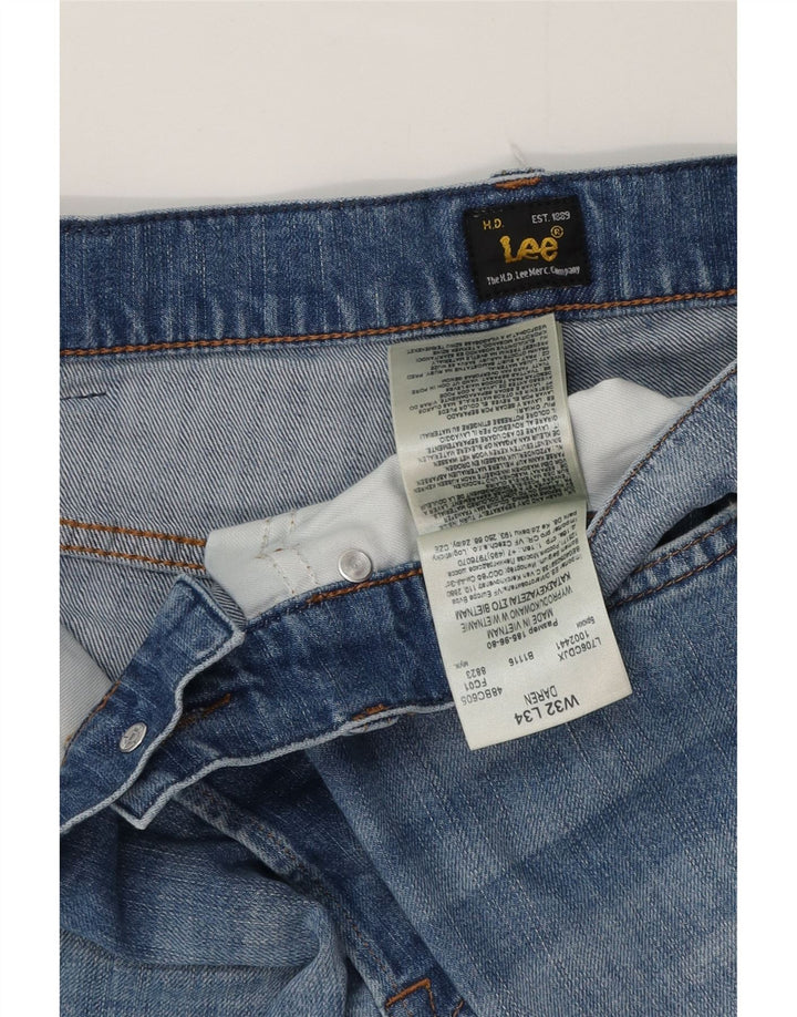 Lee Jean droit Daren W32 L34 homme bleu coton