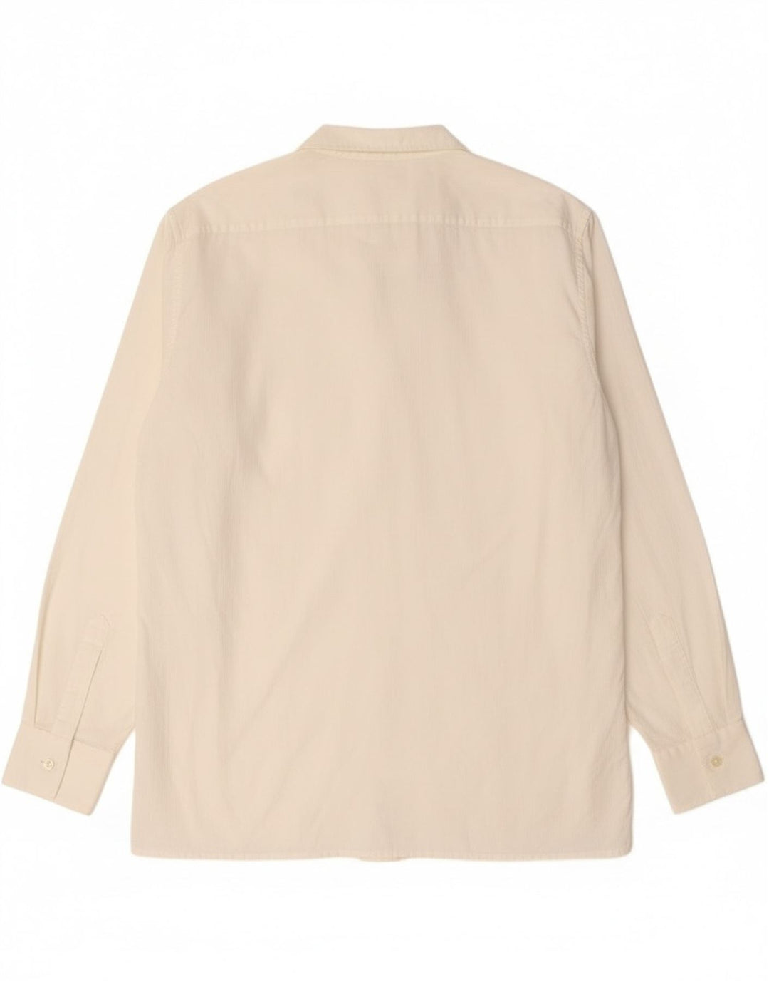 Chemise homme vintage coton blanc moyen