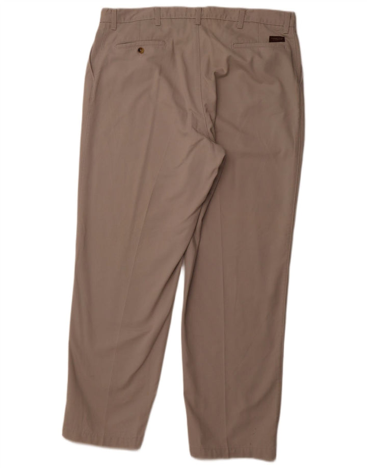WRANGLER Pantalon Chino Timber Creek Pegged Homme W42 L32 Coton Beige