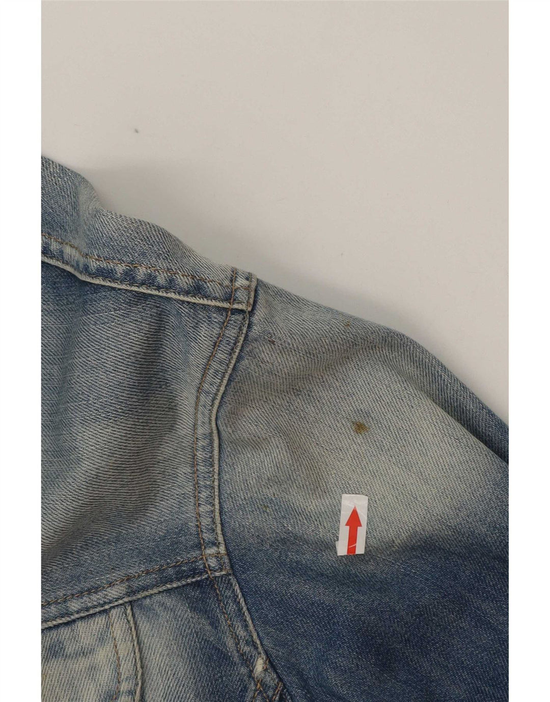 Diesel Veste en Jean Homme UK 42 XL Bleu Coton