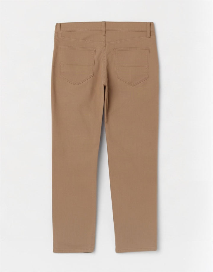 Marks & Spencer Jean Slim Femme W34 L29 Coton Beige