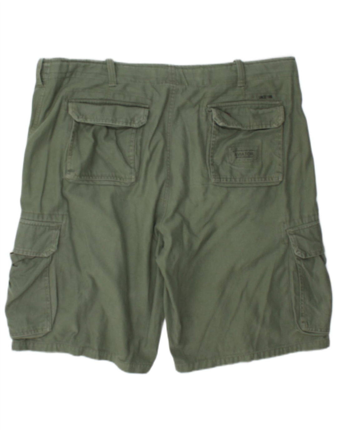 Mil-Tec Short Cargo Homme 2XL W42 Vert Coton