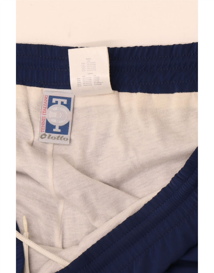 Lotto Pantalon de survêtement pour homme UK 40/42 Large Bleu Polyester