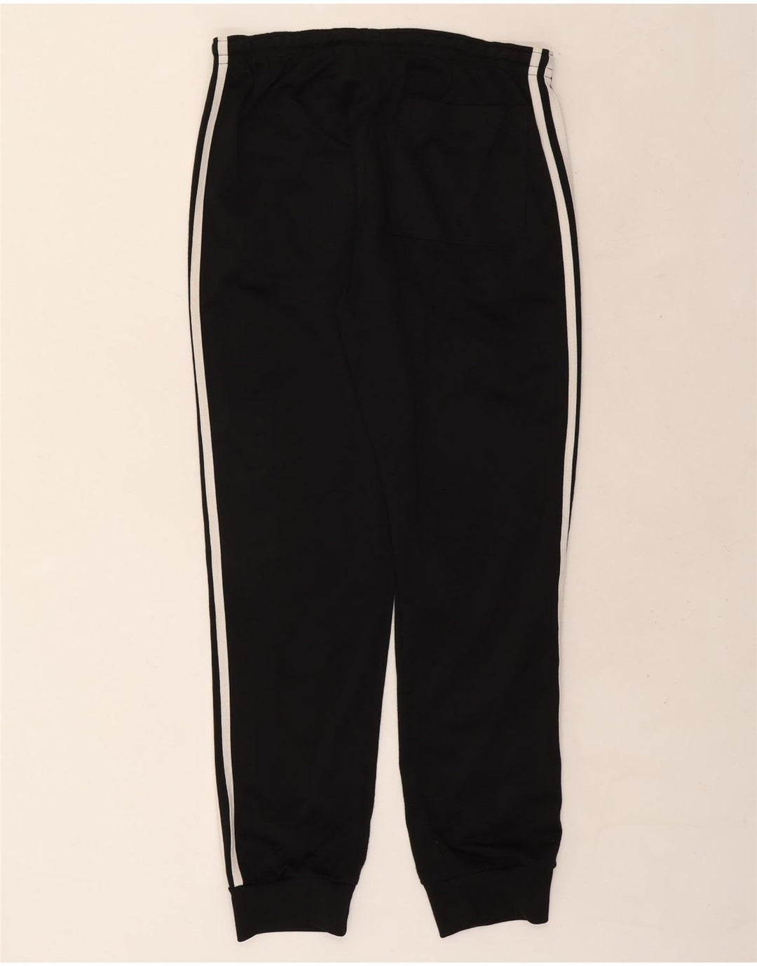Adidas Pantalon de survêtement pour homme UK 38/40 Noir moyen Polyester