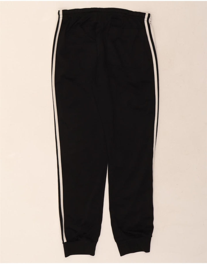 Adidas Pantalon de survêtement pour homme UK 38/40 Noir moyen Polyester