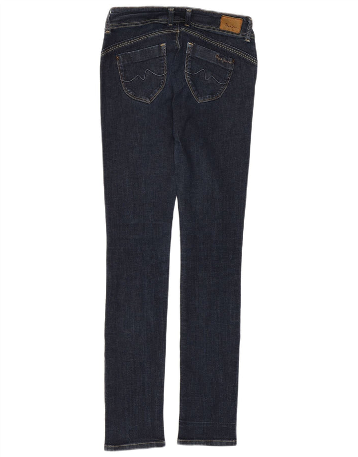 PEPE Jeans Jean Slim Femme W28 L32 Bleu Coton