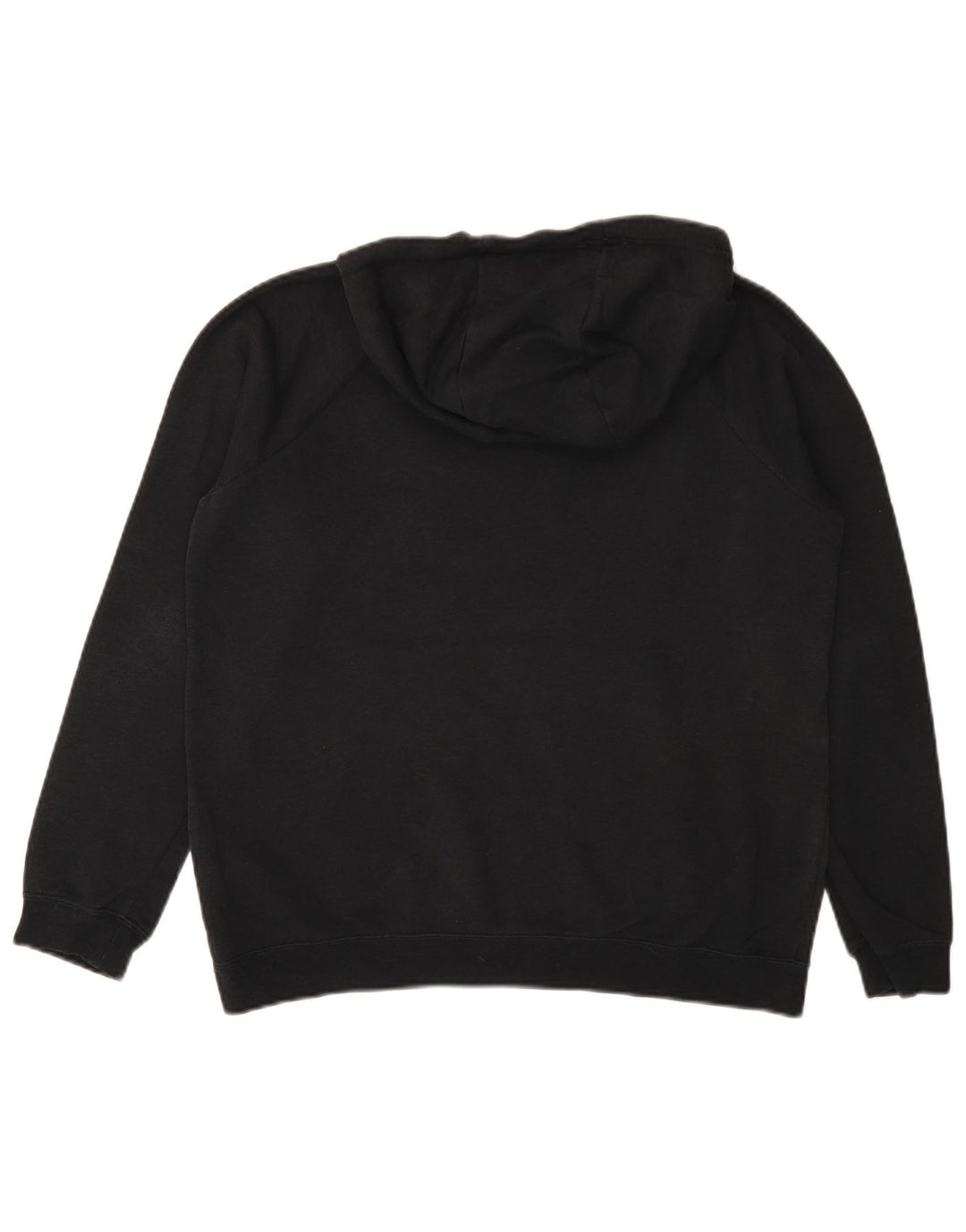 NIKE Pull à capuche graphique pour homme en coton noir moyen