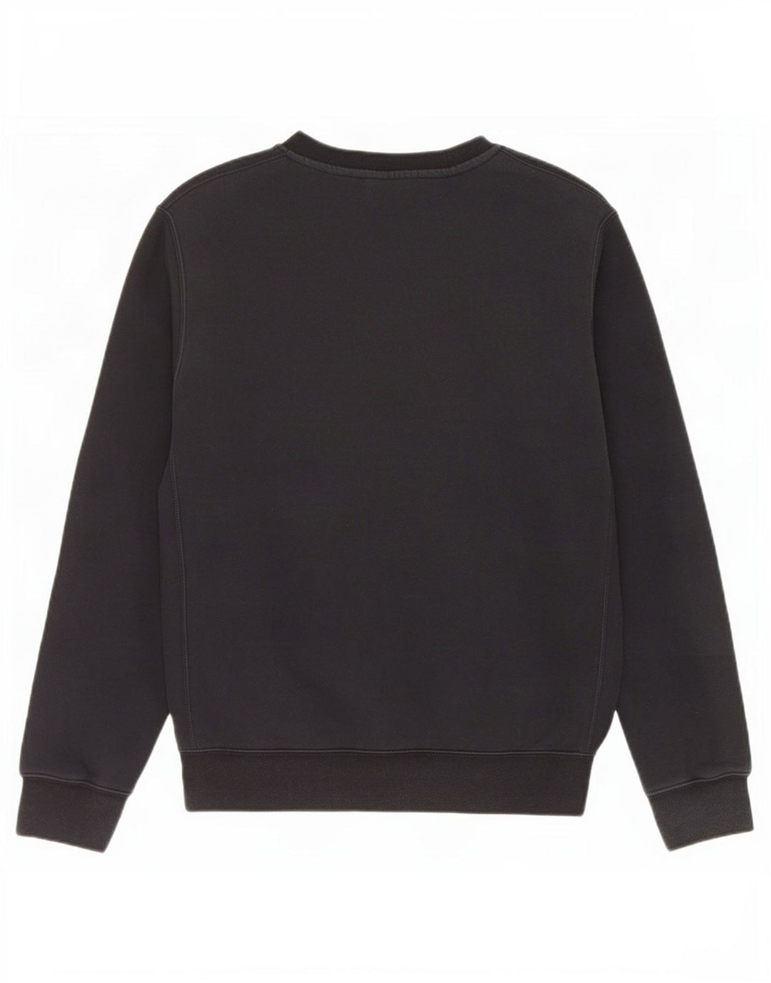 Nike Sweat-shirt pour homme en coton noir Taille S