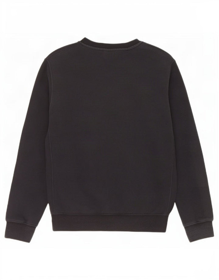 Nike Sweat-shirt pour homme en coton noir Taille S
