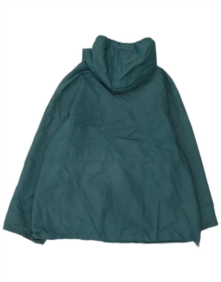 MOUNTAIN WAREHOUSE Veste de pluie à capuche pour femme UK 22 3XL Vert Polyester