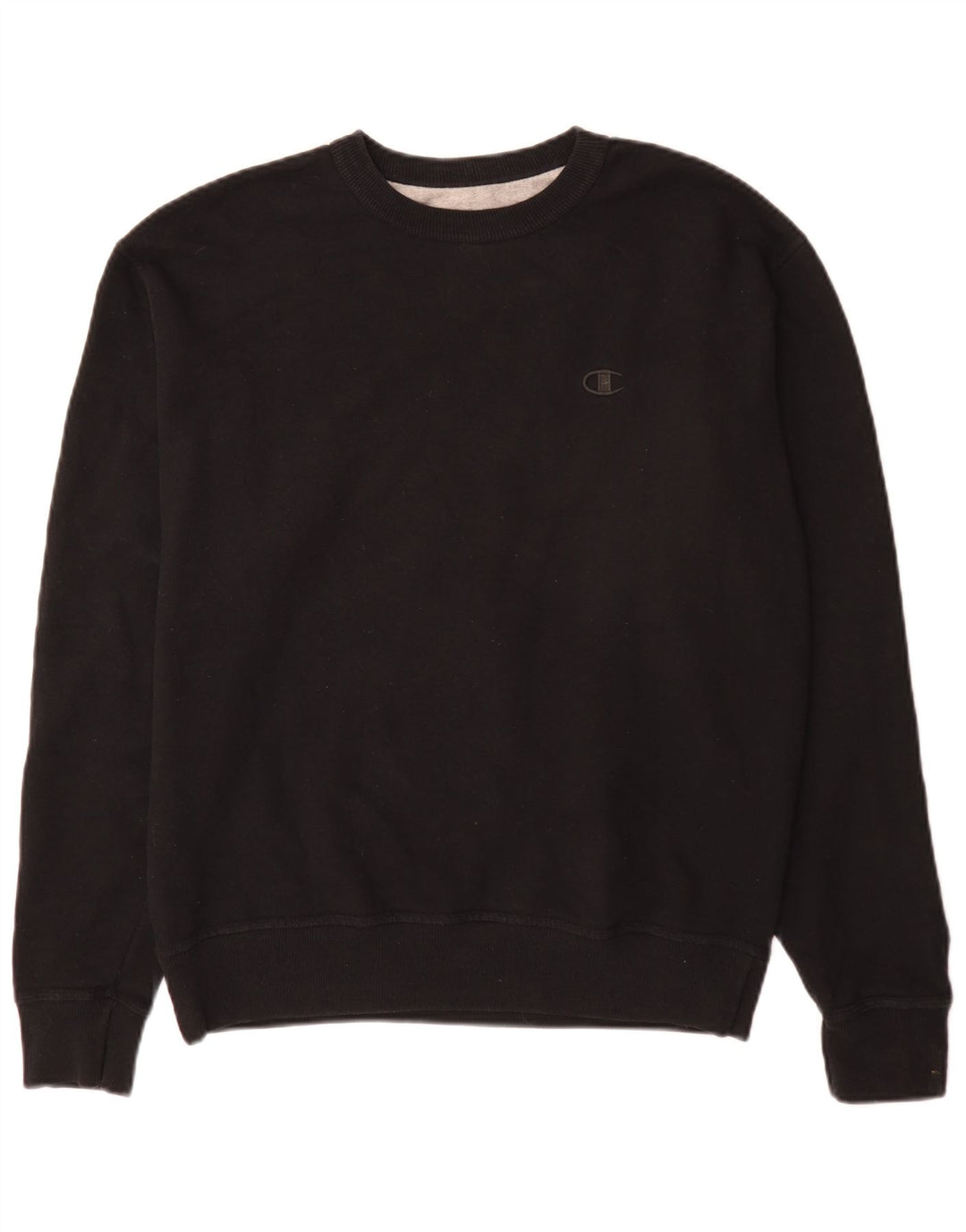 Champion Sweat-Shirt Homme Noir Moyen Coton