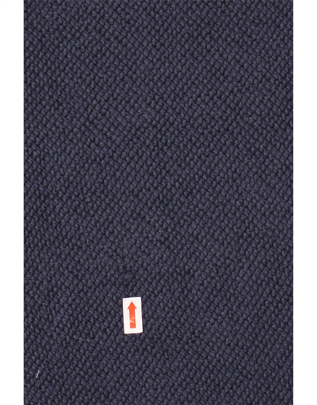 WEIRD FISH Sweat-Shirt Col Zippé Homme XL Bleu Marine Coton