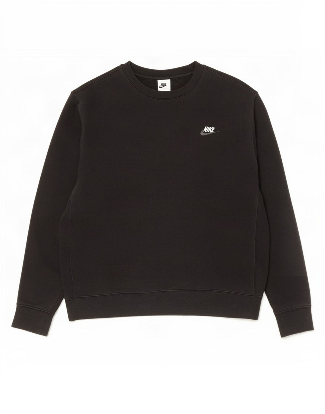 Nike Sweat-shirt en coton noir moyen pour homme