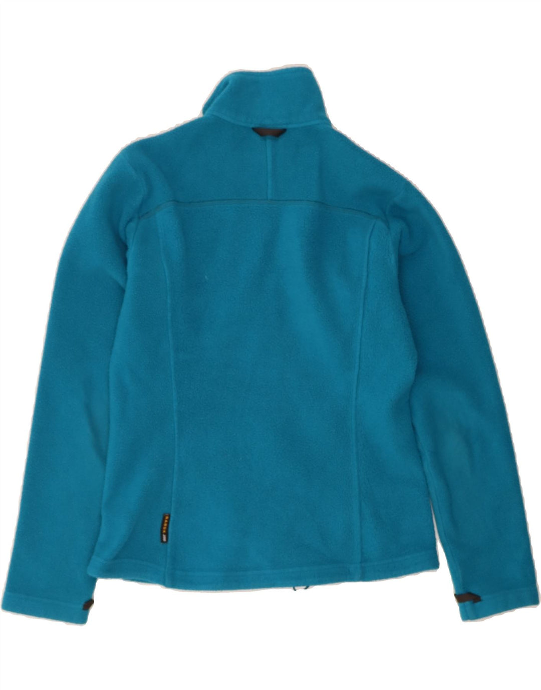 JACK WOLFSKIN Womens Fleece Jacket UK 10 Small  Turquoise Polyester Vintage Jack Wolfskin and Second-Hand Jack Wolfskin from Messina Hembry 