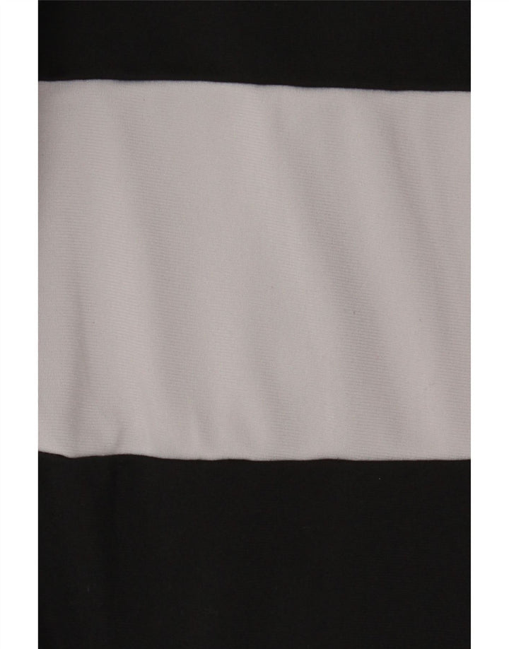 Adidas Veste de Survêtement Garçon 13-14 Ans Noir Colourblock