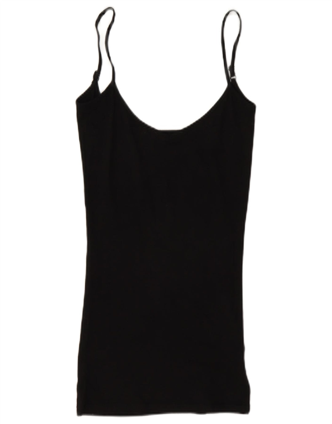 Guess Débardeur Femme UK 4 XS Noir Viscose