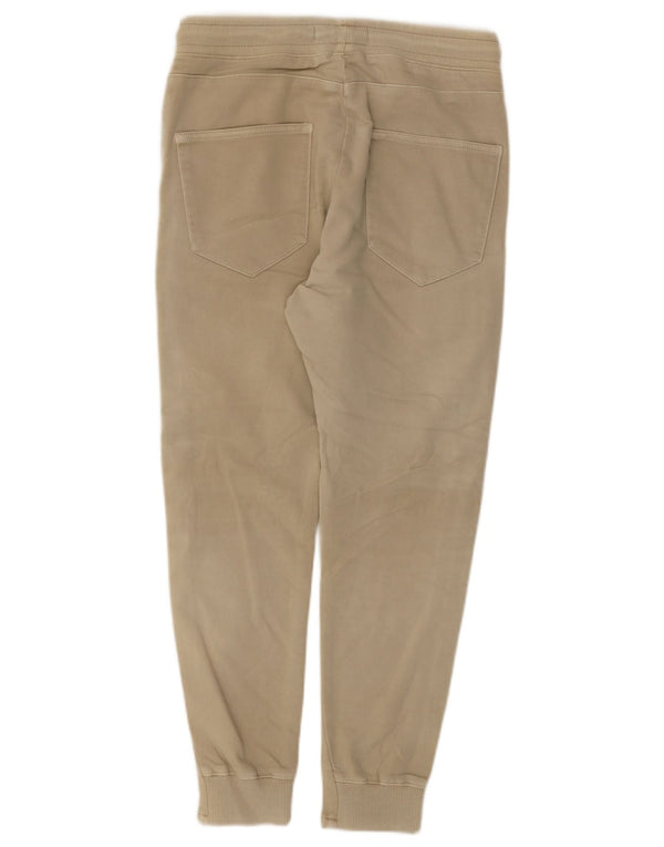 Zara Pantalon De Survêtement Cargo Beige Moyen |