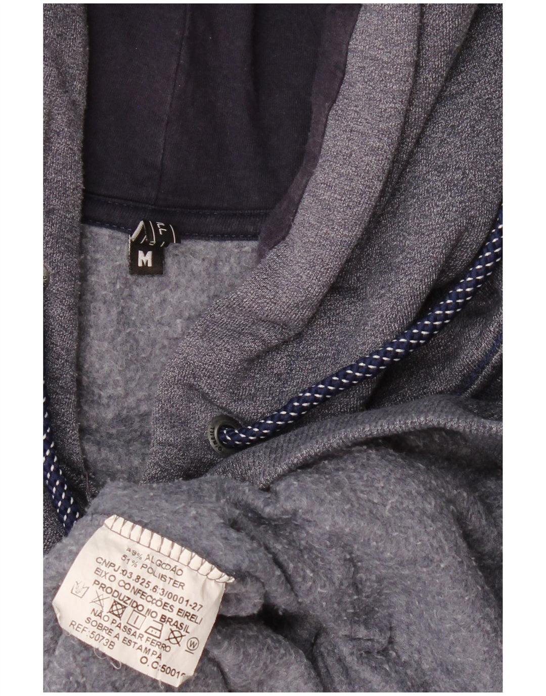 O'NEILL Pull à capuche graphique homme bleu marine moyen en coton