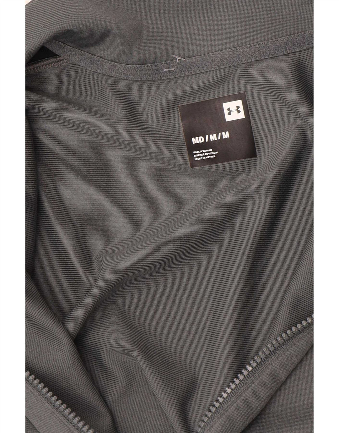 Under Armour Veste de Survêtement Homme Gris Moyen Colourblock