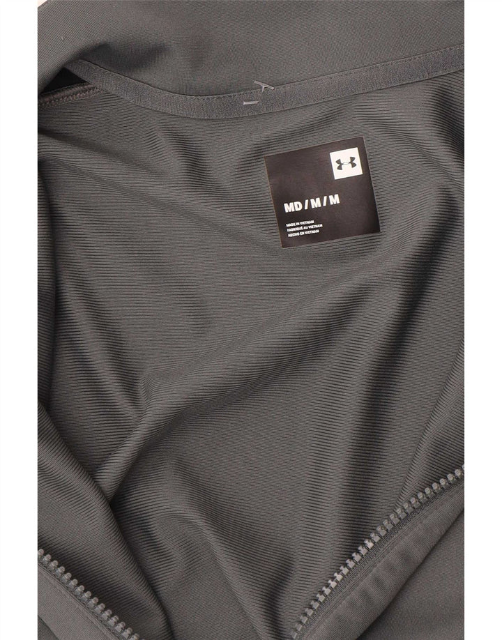 Under Armour Veste de Survêtement Homme Gris Moyen Colourblock