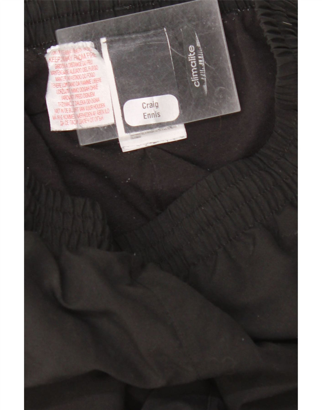 ADIDAS Pantalon de Survêtement Climalite Garçon 13-14 Ans Noir