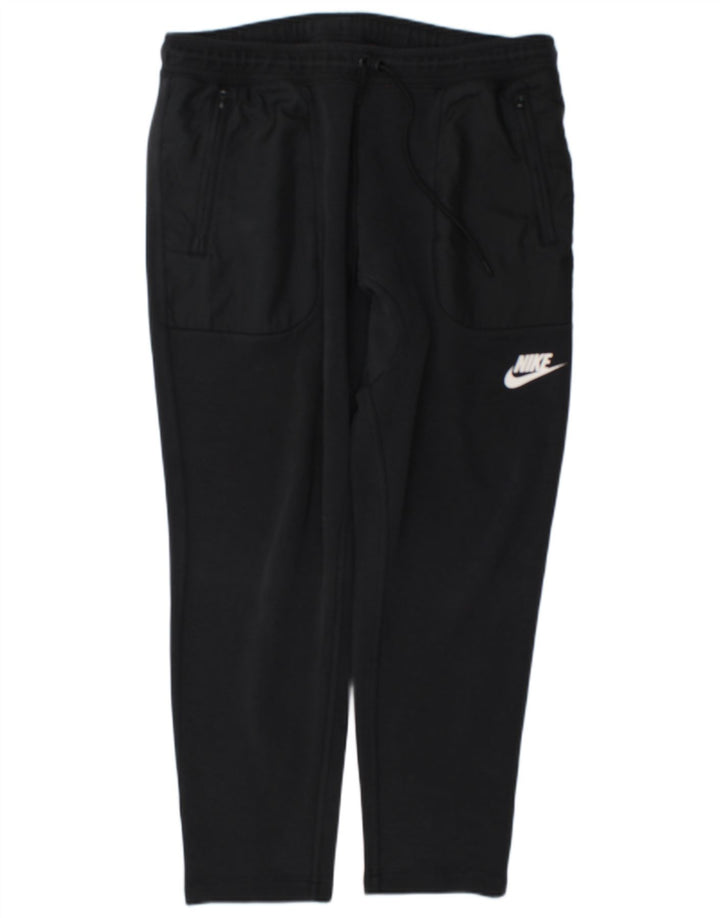 Nike Pantalon de survêtement pour homme XL Noir Coton
