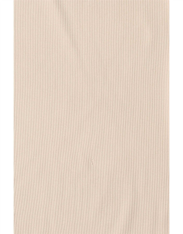 Wrangler T-Shirt Top Homme Blanc Cassé Moyen