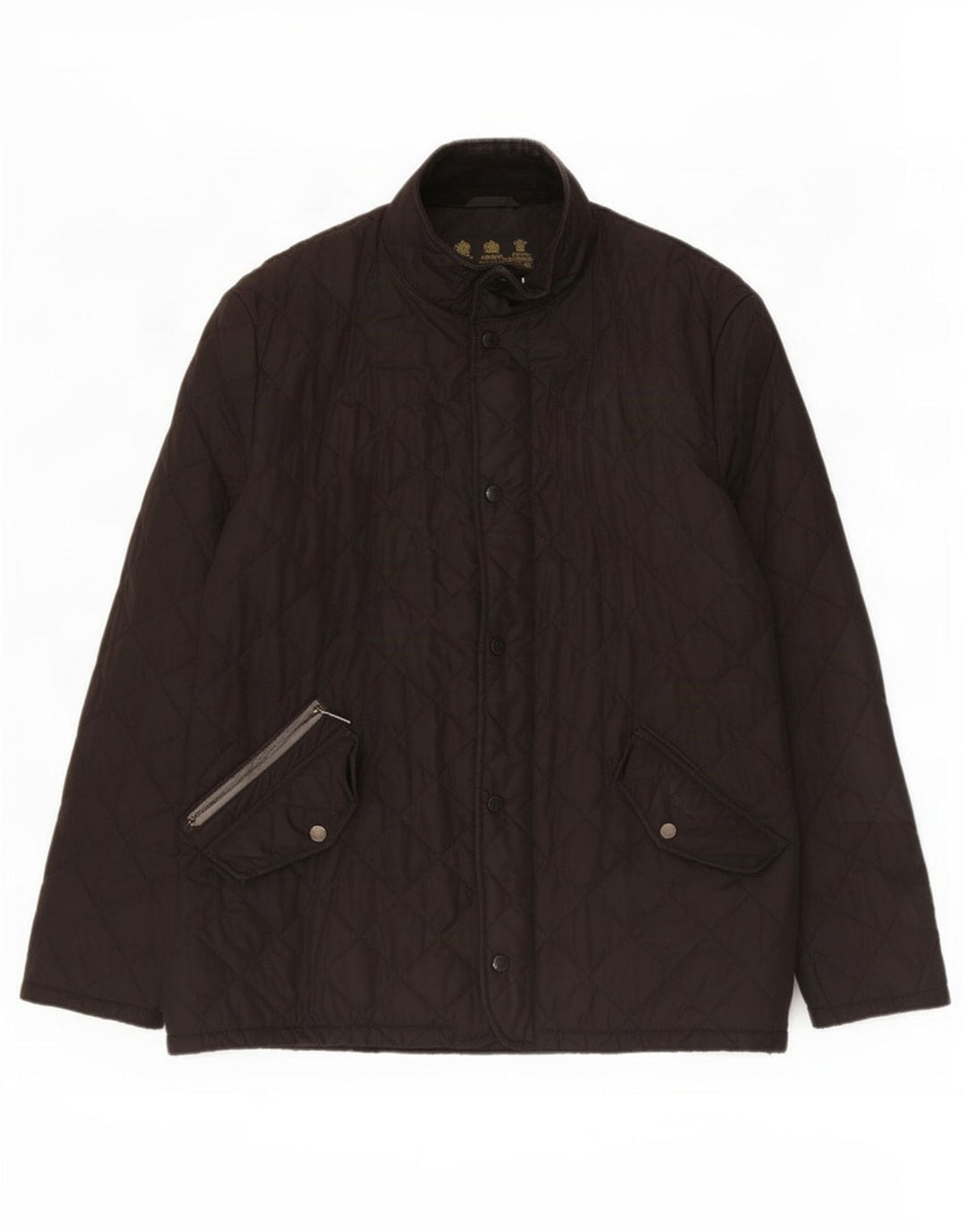 Barbour Veste matelassée pour homme UK 42 XL Noir