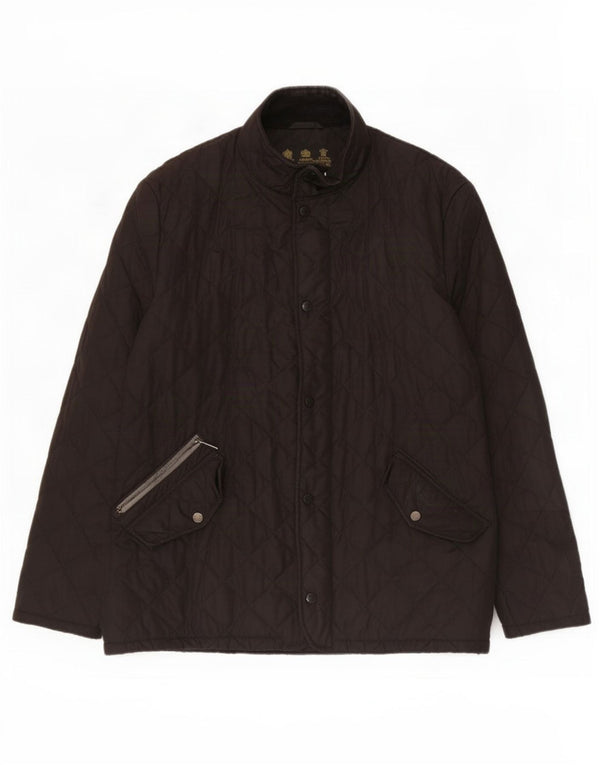 Barbour Veste matelassée pour homme UK 42 XL Noir