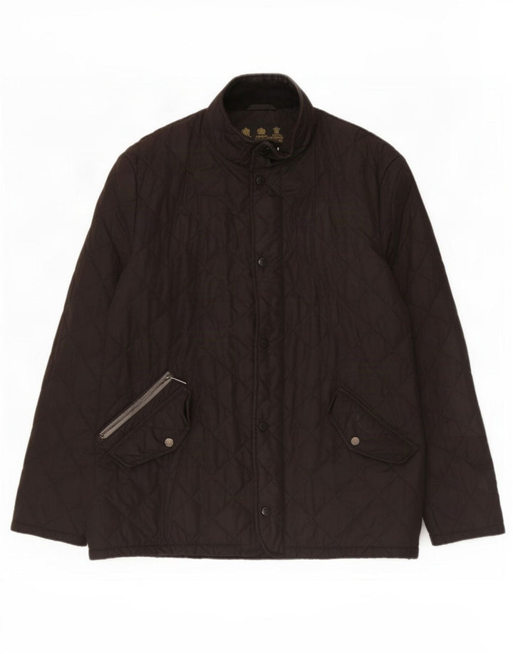 Barbour Veste matelassée pour homme UK 42 XL Noir